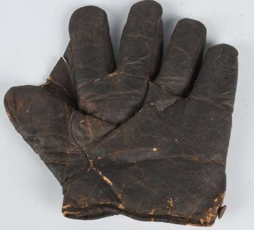 Ty Cobb Sporting Goods Full Web Brown Front
