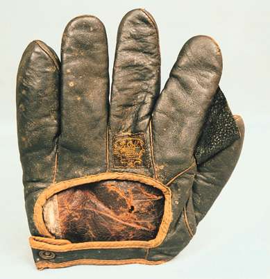 Ty Cobb Sporting Goods W.B. Jarvis Full Web Back