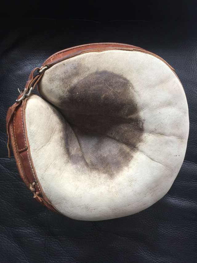 Victor Adjustable Heel Catchers Mitt Front