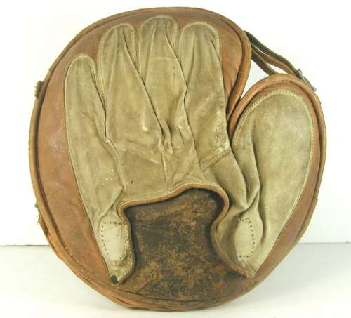 Victor Catchers Mitt Back