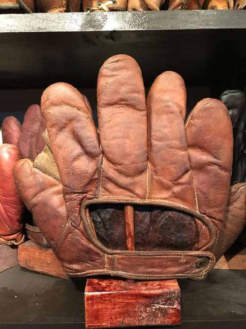 Victor Full Web Burgundy Lefty Back