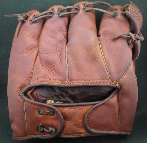 George Selkirk Vim F65 Back