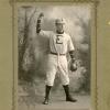 Early Exeter Base Ball Player with Ball and Glove Exeter, NH Studio