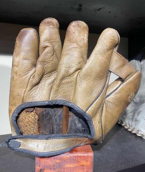 Walter Johnson 1 Inch Web Back