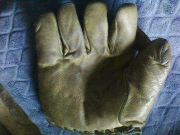 Walter Johnson 1 Inch Web Lefty Front