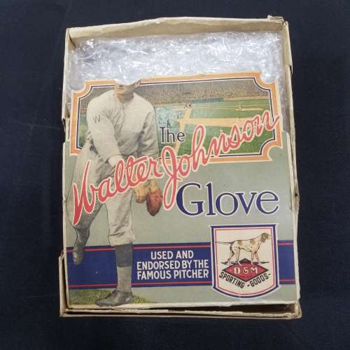 Walter Johnson D&M Box 1