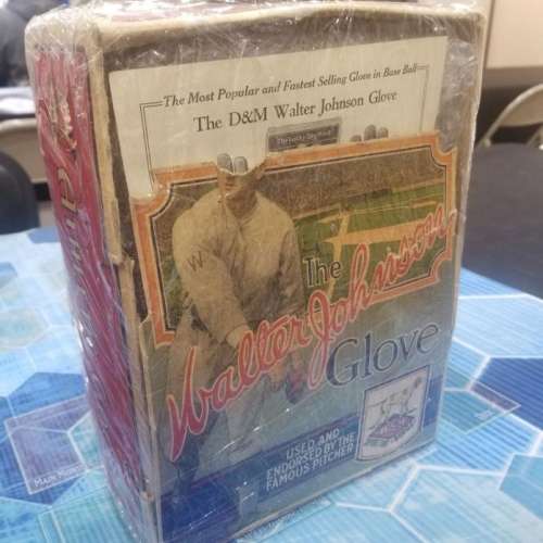Walter Johnson D&M Box 2