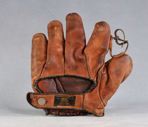 Walter Johnson D&M G30 Back