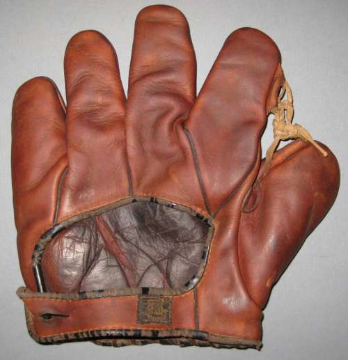 Walter Johnson D&M G30 Back