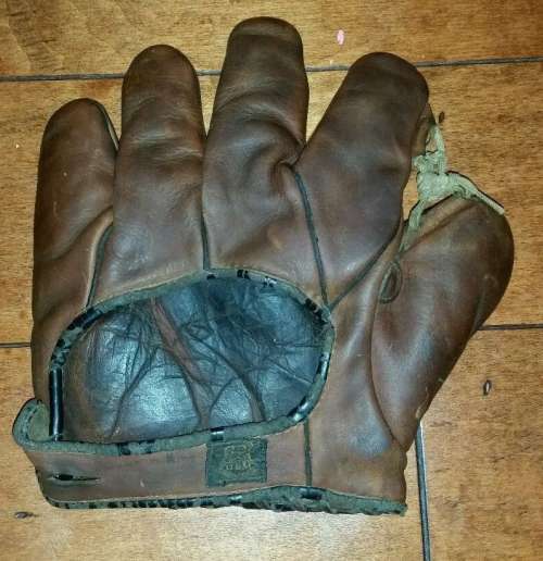 Walter Johnson D&M G30 Back