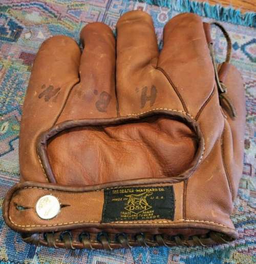 Walter Johnson D&M G40 Back