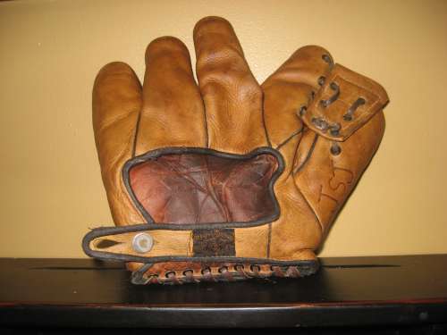 Walter Johnson D&M G40 Back Scott