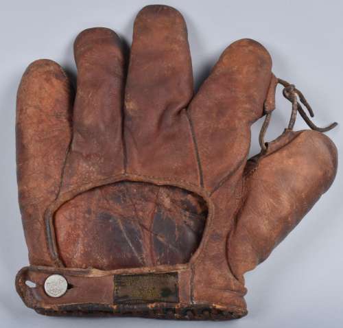 Walter Johnson D&M G40 Back