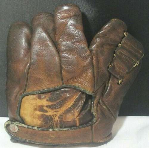 Walter Johnson D&M G40 Back