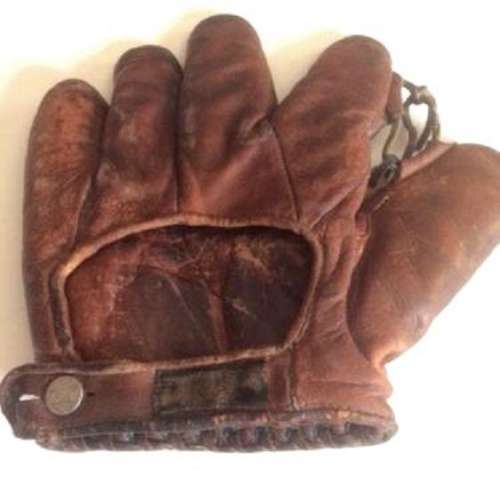 Walter Johnson D&M G40 Back