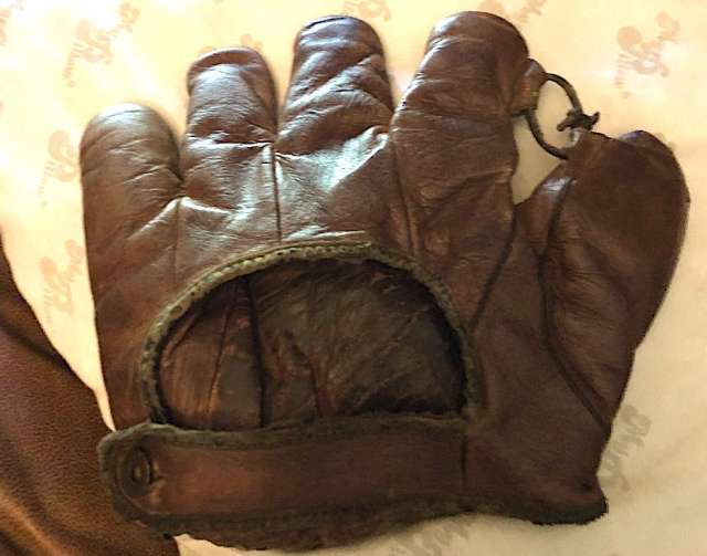 Walter Johnson Goldsmith A9 Back