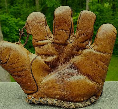 Walter Johnson Goldsmith A9 Front