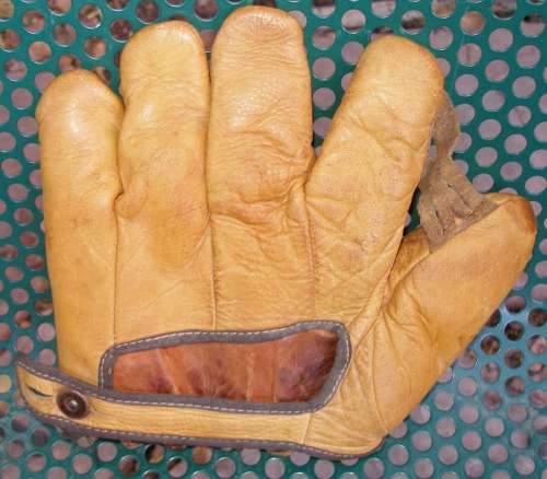 Walter Johnson Goldsmith G5 Back