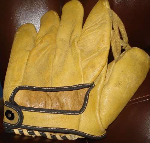 Walter Johnson Goldsmith JG12 Back