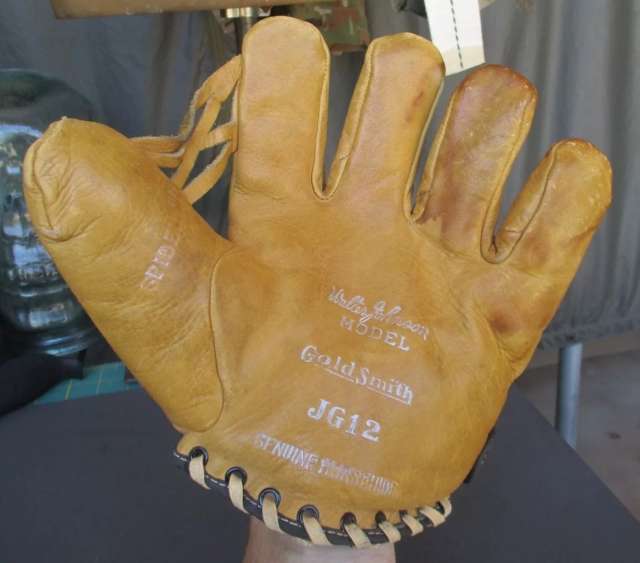 Walter Johnson Goldsmith JG12 Front