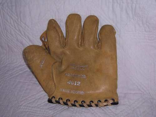 Walter Johnson Goldsmith JG12 Front