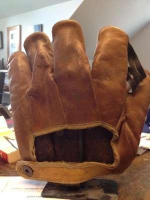 Walter Johnson Goldsmith Spider Web Back