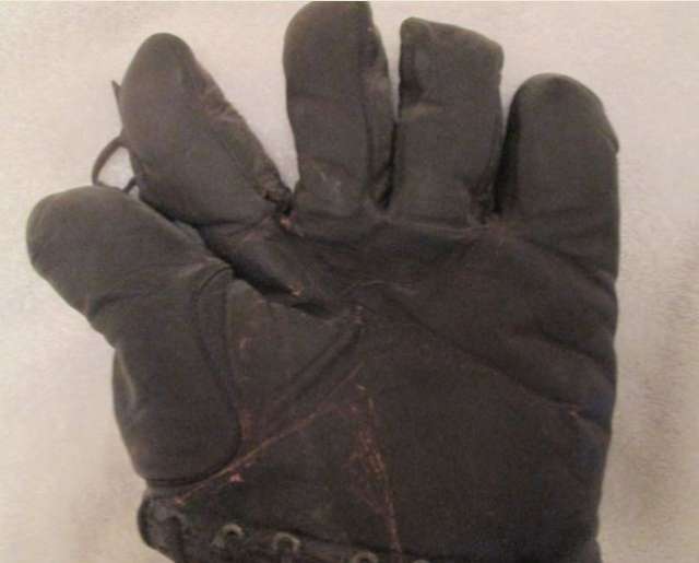 Walter Johnson Goldsmith WJ Front