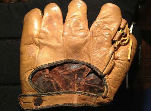 Walter Johnson Hutch 31 Back