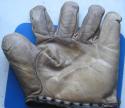 View the image: Walter Johnson No Lace Glove Front