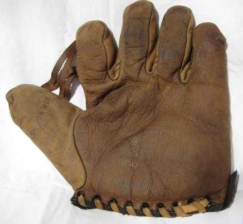 Walter Johnson RF-17 Spider Web Front