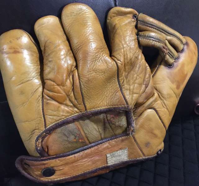 Walter Johnson Victor Back