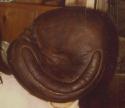 View the image: William Read & Sons Crescent Catchers Mitt Front