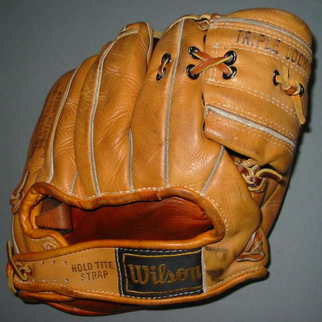 Nelson Fox Wilson Personal Model Back