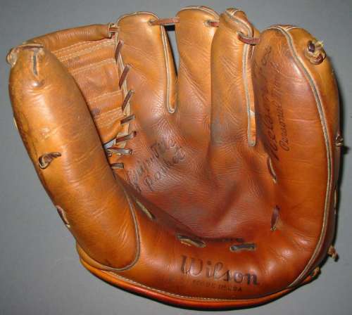 Nelson Fox Wilson Personal Model Front