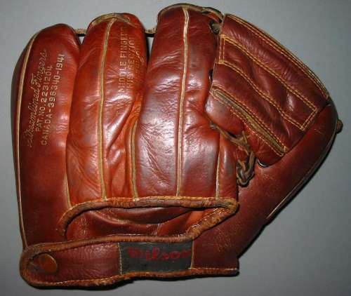 Phil Cavarretta Wilson A2924 Back