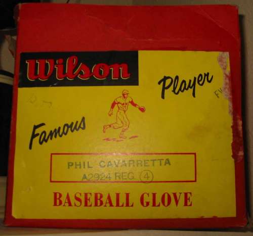 Phil Cavaretta Wilson A2924 Box