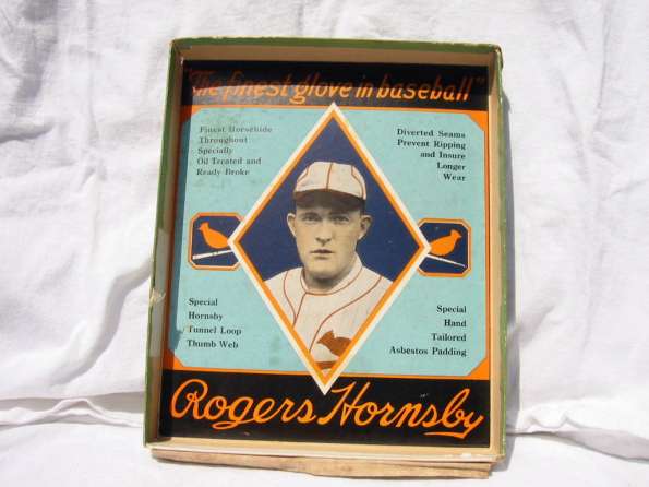 Rogers Hornsby Wilson 648L Box 1