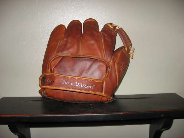 Rogers Hornsby Wilson 648S Back