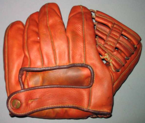 Ted Williams Wilson 614 Back