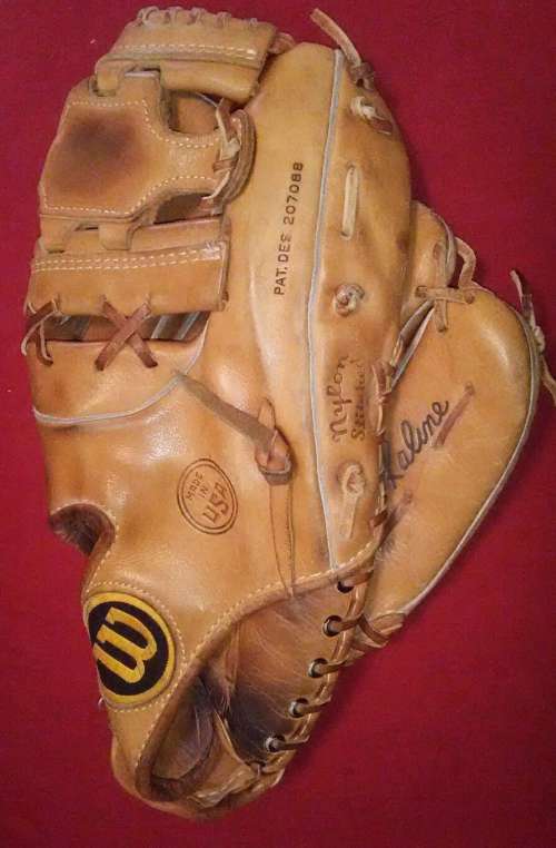 Al Kaline Wilson A2024 Back