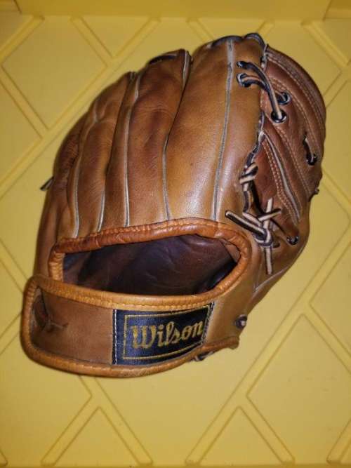 Al Kaline Wilson A2201 Back