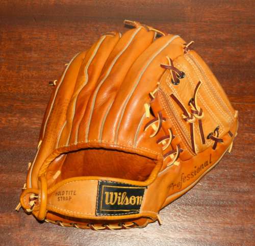 Al Kaline Wilson A2920 Personal Model Back