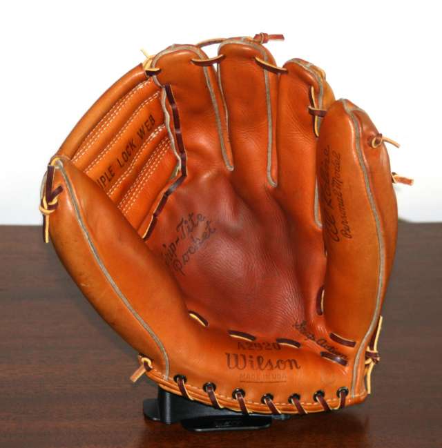 Al Kaline Wilson A2920 Personal Model Front
