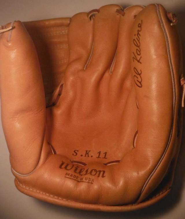 Al Kaline Wilson S K 11 Front