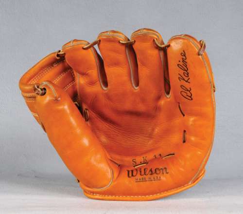Al Kaline Wilson SK11 Front