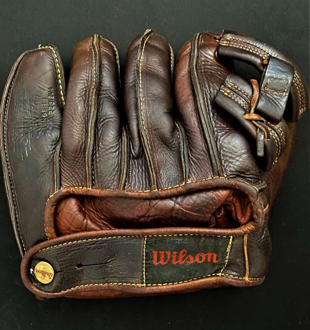 Andy Pafko Wilson A2080 Back