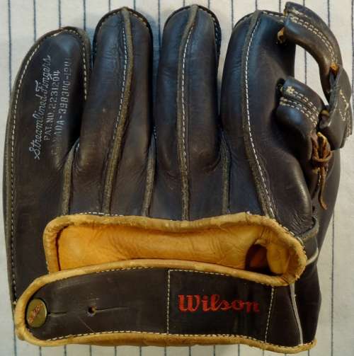 Andy Pafko Wilson A2080 Back