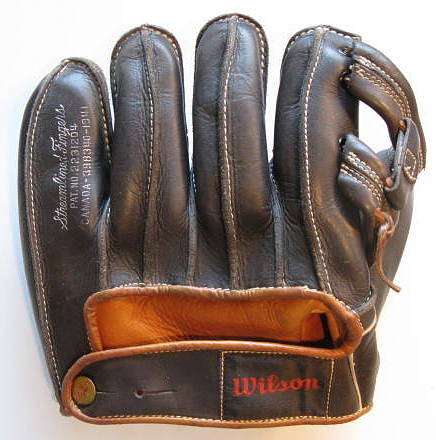 Andy Pafko Wilson A2080 Outward Seams Back
