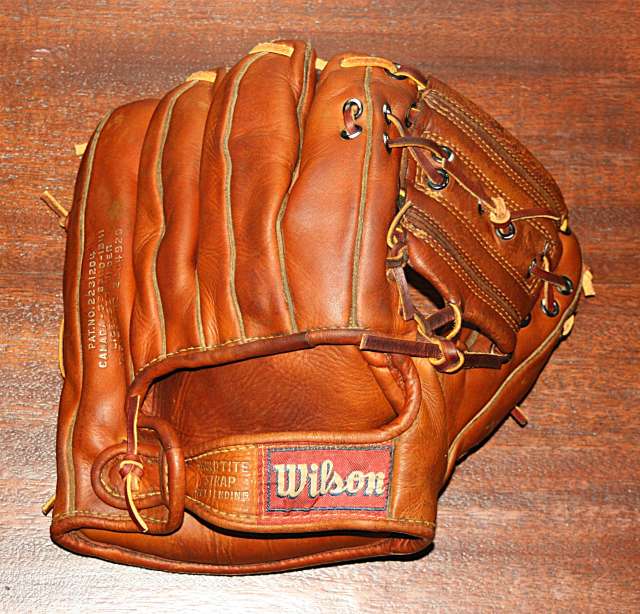 Andy Pafko Wilson A2904 Back