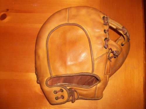 Bill Terry Wilson 554 Back